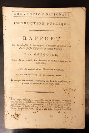 Collection de la Revolution Francaise