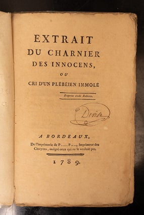 Collection de la Revolution Francaise