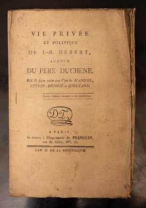 Collection de la Revolution Francaise