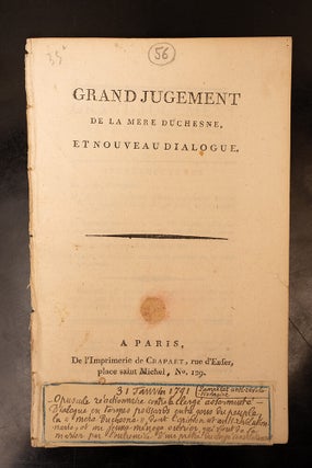 Collection de la Revolution Francaise