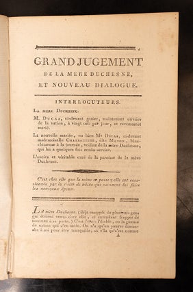 Collection de la Revolution Francaise