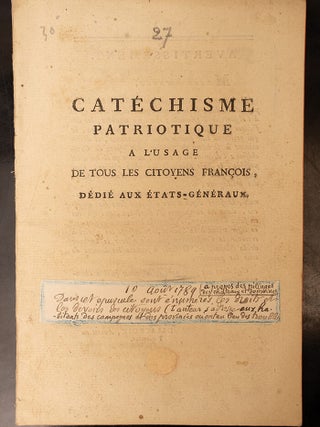 Collection de la Revolution Francaise