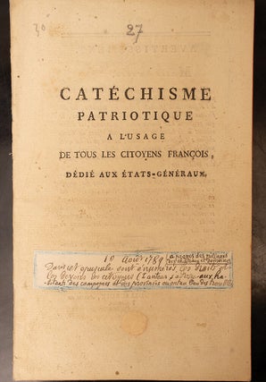 Collection de la Revolution Francaise