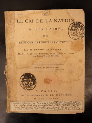 Collection de la Revolution Francaise