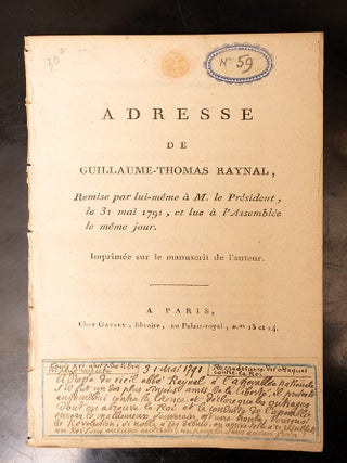 Collection de la Revolution Francaise