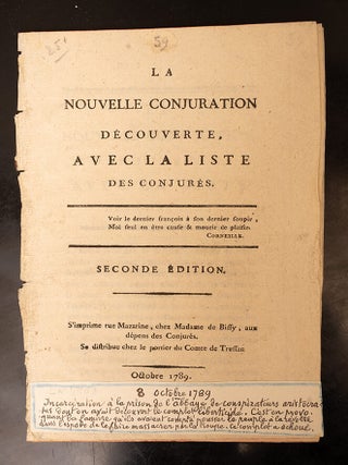 Collection de la Revolution Francaise
