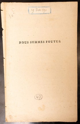 Collection de la Revolution Francaise