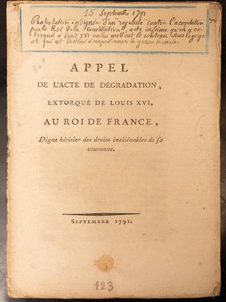 Collection de la Revolution Francaise