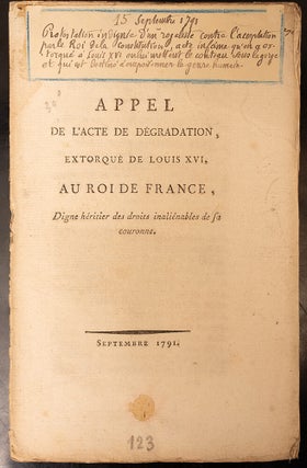 Collection de la Revolution Francaise