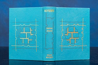 Item #06635 Ulysses. James JOYCE, Mimmo PALADINO, FOLIO SOCIETY
