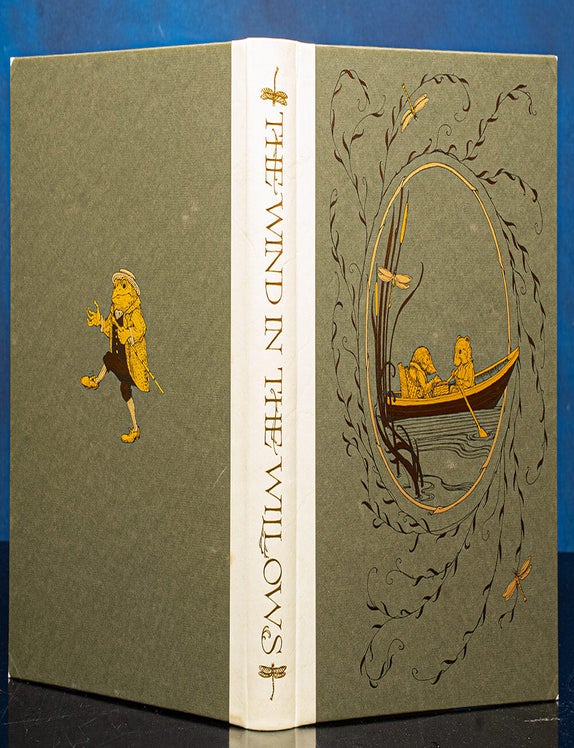 Item #06636 Wind in the Willows, The. Kenneth GRAHAME, Charles van SANDWYK, FOLIO SOCIETY.