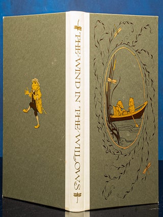 Item #06636 Wind in the Willows, The. Kenneth GRAHAME, Charles van SANDWYK, FOLIO SOCIETY
