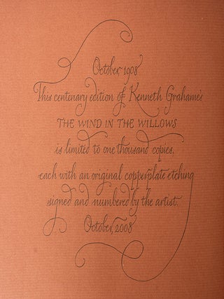 Wind in the Willows, The