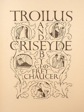 Troilus and Criseyde