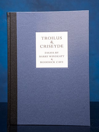 Troilus and Criseyde