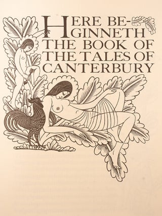 Canterbury Tales, The