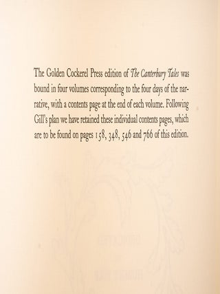 Canterbury Tales, The