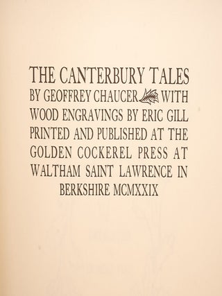 Canterbury Tales, The