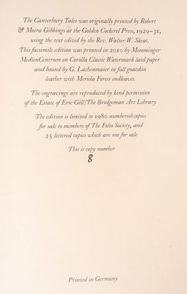 Canterbury Tales, The