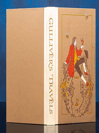 Item #06641 Travels into Several Remote Nations of the World. Jonathan SWIFT, Peter SUART, FOLIO...