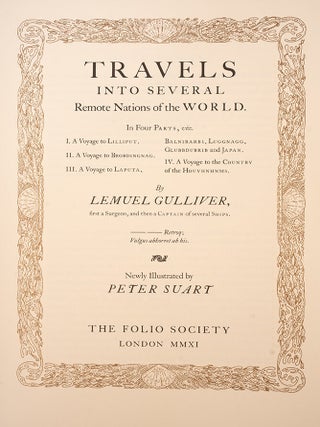 Travels into Several Remote Nations of the World