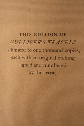 Travels into Several Remote Nations of the World