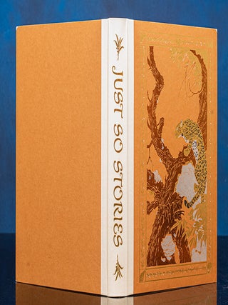 Item #06642 Just So Stories For Little Children. Rudyard KIPLING, Niroot PUTTAPIPAT, FOLIO SOCIETY