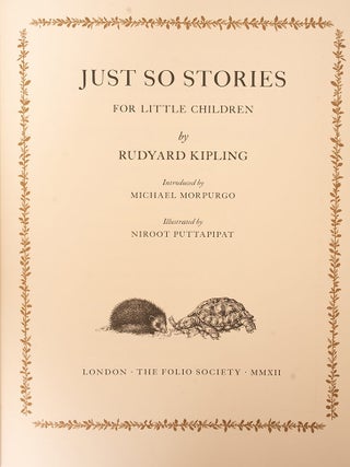 Just So Stories For Little Children