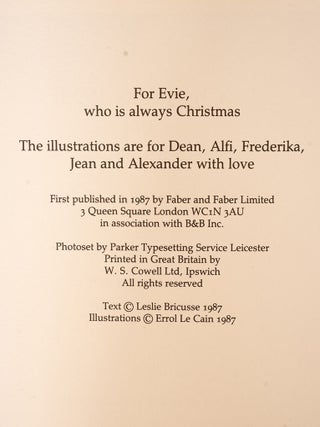 Christmas 1993 or Santa’s Last Ride