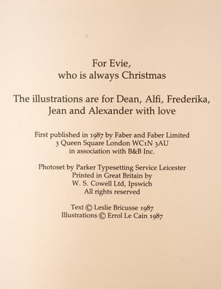 Christmas 1993 or Santa’s Last Ride
