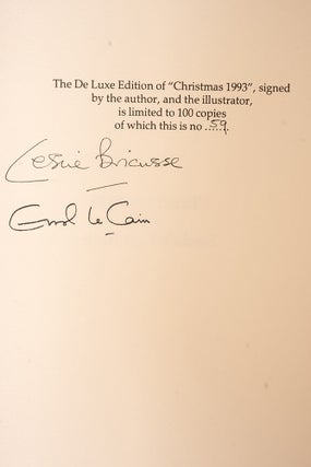 Christmas 1993 or Santa’s Last Ride