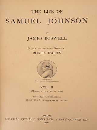 Life of Samuel Johnson, The