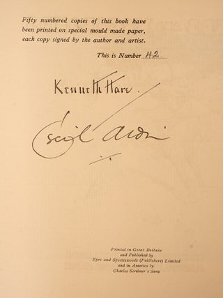Item #06657 Roads and Vagabonds. Cecil ALDIN, Kenneth HARE