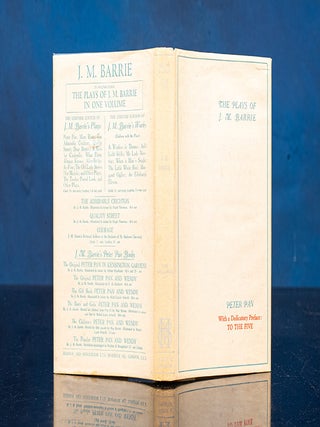 Item #06664 Peter Pan or the Boy who would not grow up. J. M BARRIE