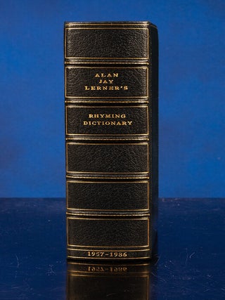 New Rhyming Dictionary and Poets’ Handbook by Burges Johnson (revised edition)