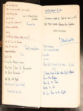 New Rhyming Dictionary and Poets’ Handbook by Burges Johnson (revised edition)