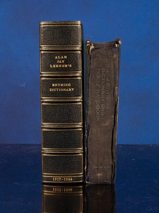 New Rhyming Dictionary and Poets’ Handbook by Burges Johnson (revised edition)