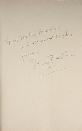 Songs by Irving Berlin