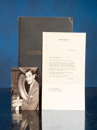 Songs by Irving Berlin