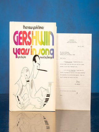 New York Times Gershwin Years in Song, The