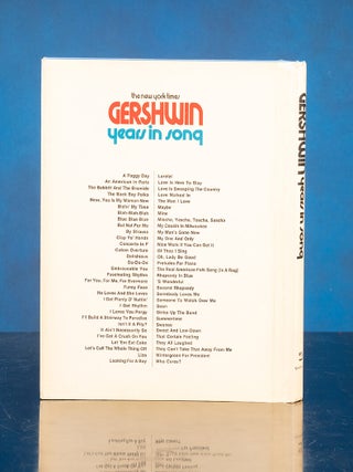 New York Times Gershwin Years in Song, The