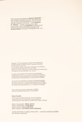 New York Times Gershwin Years in Song, The