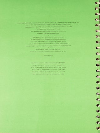 George and Ira Gershwin Song Book, The