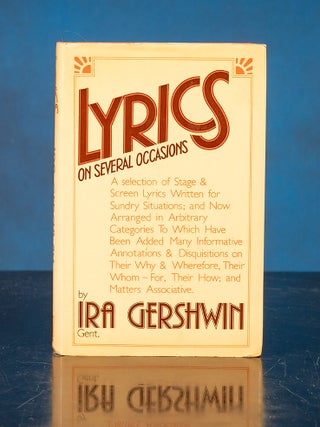 Lyrics on Several Occasions
