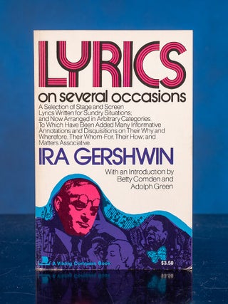 Lyrics on Several Occasions