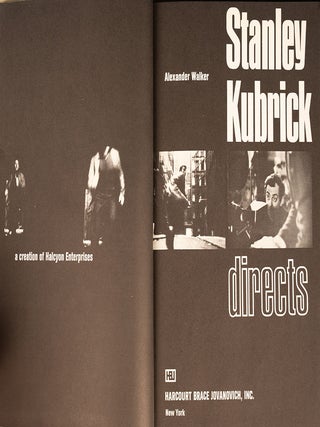 Stanley Kubrick Directs