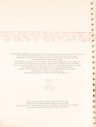 Cole Porter Song Book, The