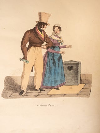 Recueil des Scènes Familiéres, et de Société de Paris