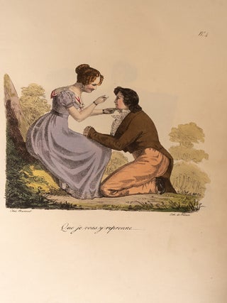 Recueil des Scènes Familiéres, et de Société de Paris