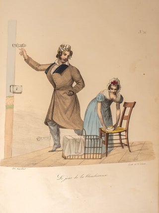 Recueil des Scènes Familiéres, et de Société de Paris
